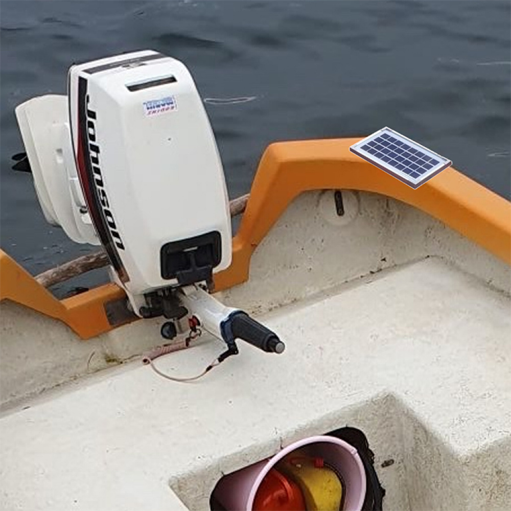 Monteringsplåt till solcellsdriven länspump i gruppen Tillbehör och liknande hos SmartaSaker.se (14792)