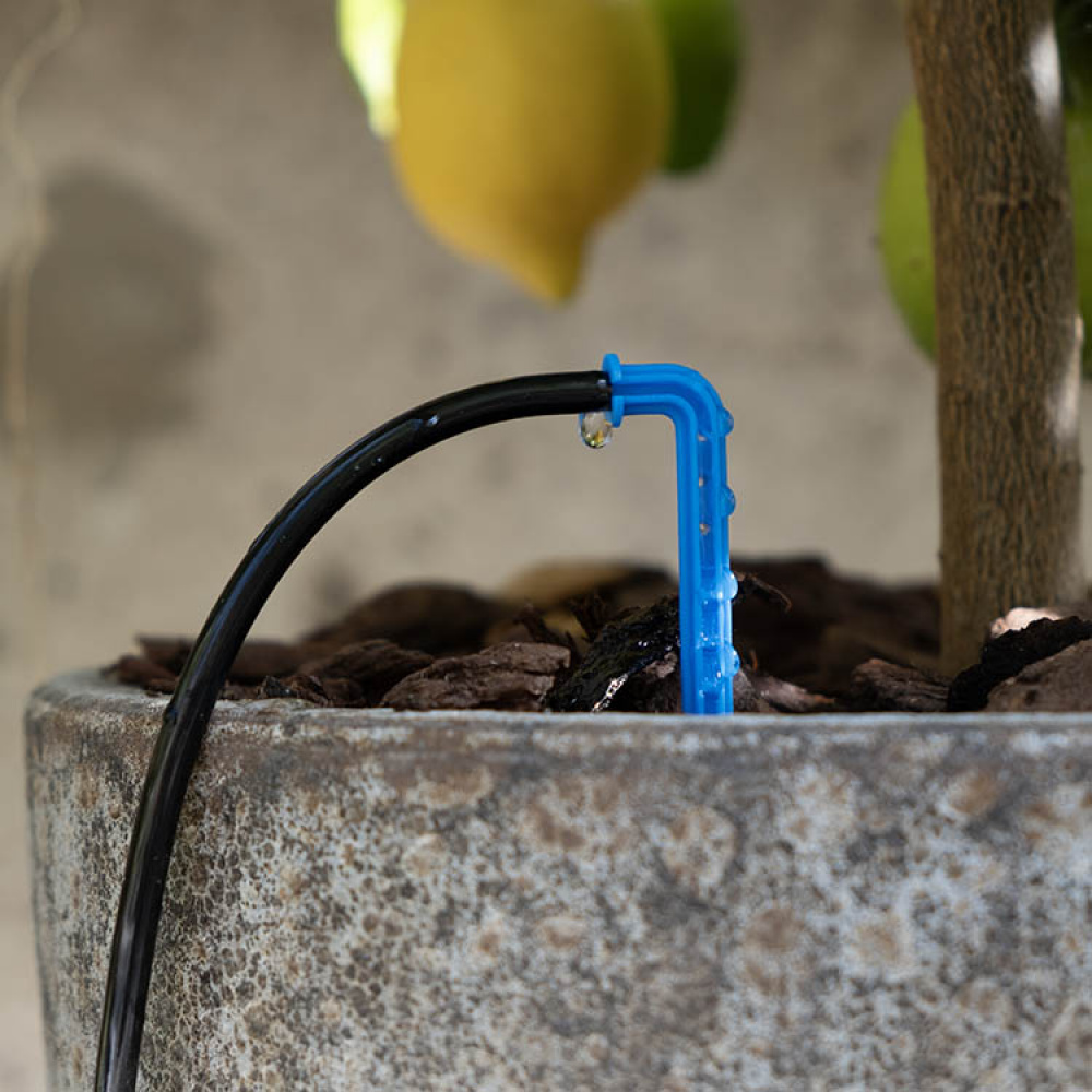 Solcellsdrivet droppbevattningssystem i gruppen Trädgård / Bevattning hos SmartaSaker.se (14795)