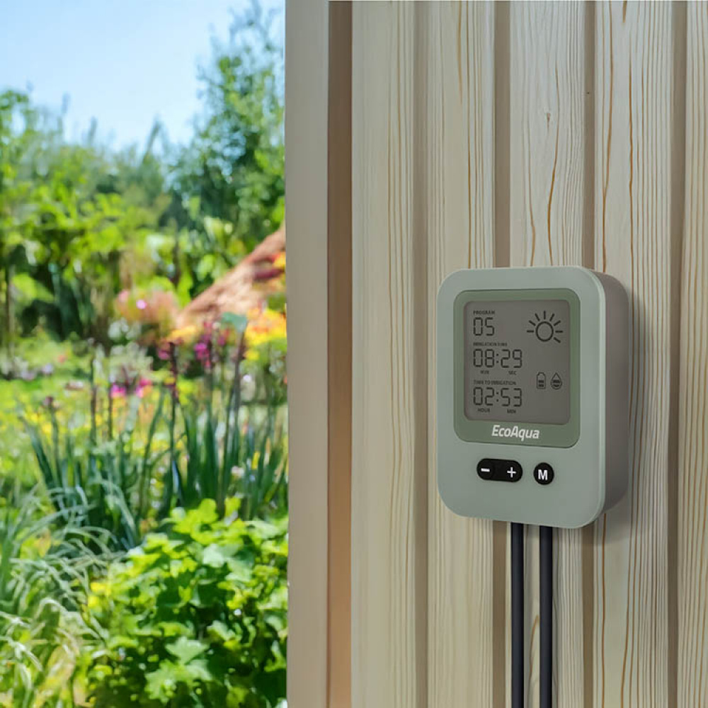 Solcellsdrivet droppbevattningssystem i gruppen Trädgård / Bevattning hos SmartaSaker.se (14795)