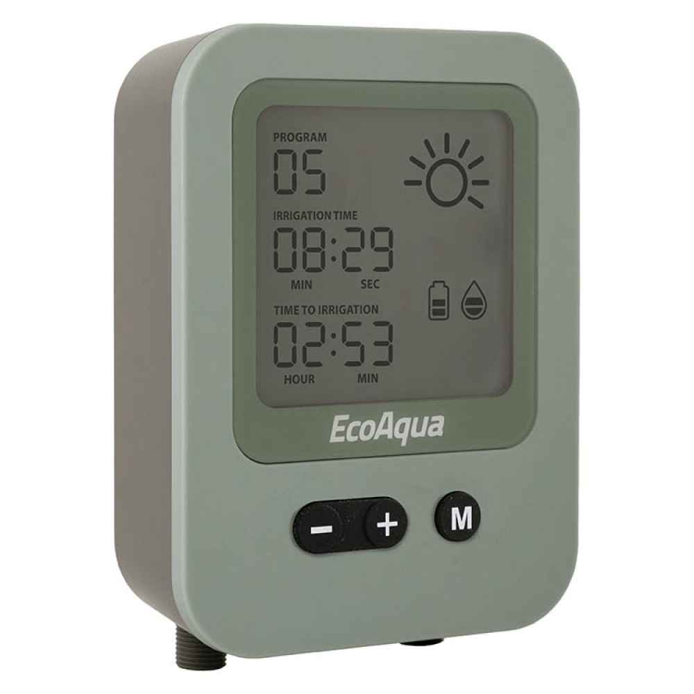 Solcellsdrivet droppbevattningssystem i gruppen Trädgård / Bevattning hos SmartaSaker.se (14795)