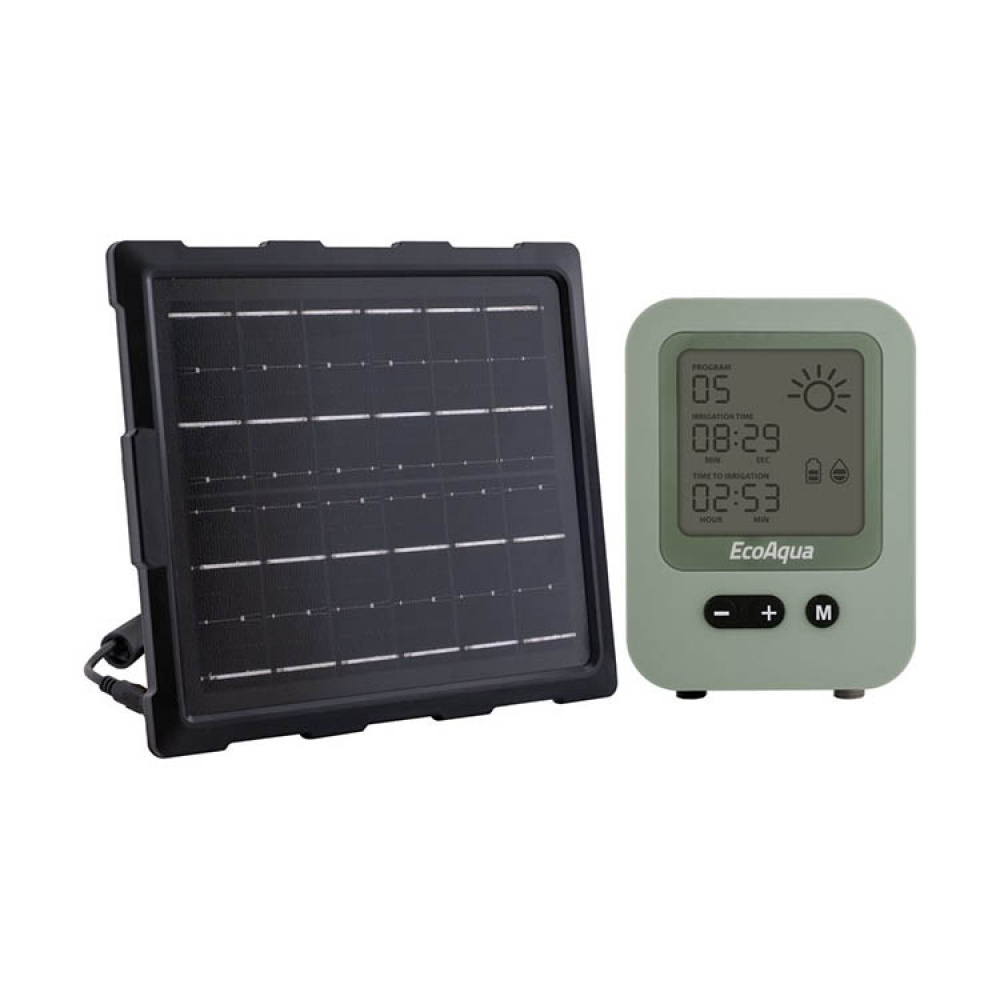 Solcellsdrivet droppbevattningssystem i gruppen Trädgård / Bevattning hos SmartaSaker.se (14795)