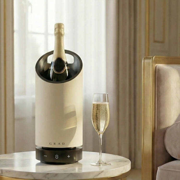 Uppladdningsbar vinkylare, Grad i gruppen Hemmet / Kökssaker / Dryck hos SmartaSaker.se (14797)