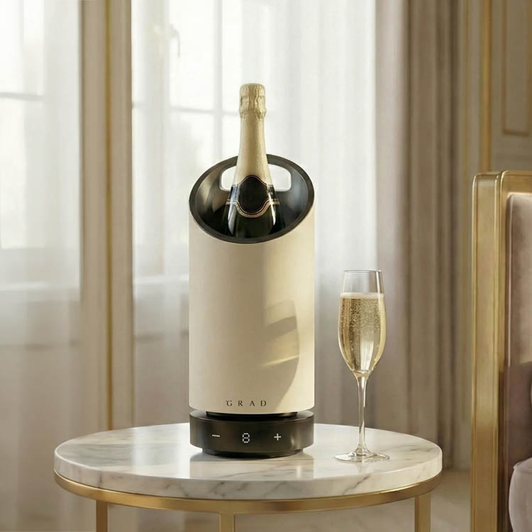 Uppladdningsbar vinkylare, Grad i gruppen Hemmet / Kökssaker / Dryck hos SmartaSaker.se (14797)