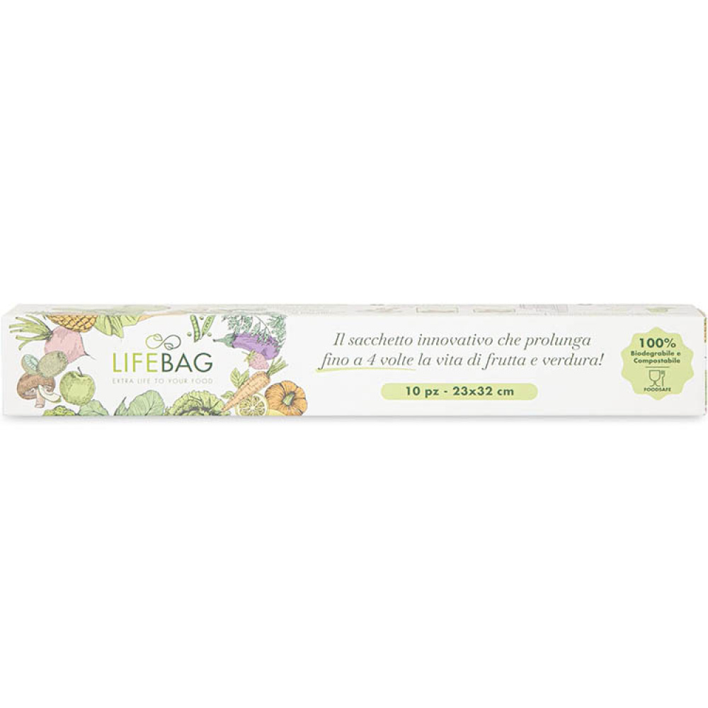 Komposterbar frukt- och grönsakspåse i gruppen Hemmet / Miljösmart / Minska matsvinn hos SmartaSaker.se (14802)