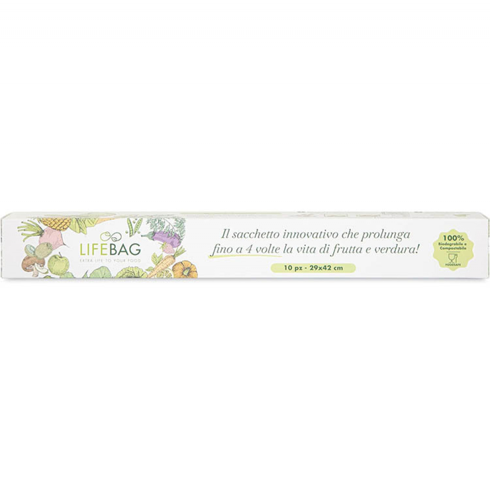 Komposterbar frukt- och grönsakspåse i gruppen Hemmet / Miljösmart / Minska matsvinn hos SmartaSaker.se (14802)