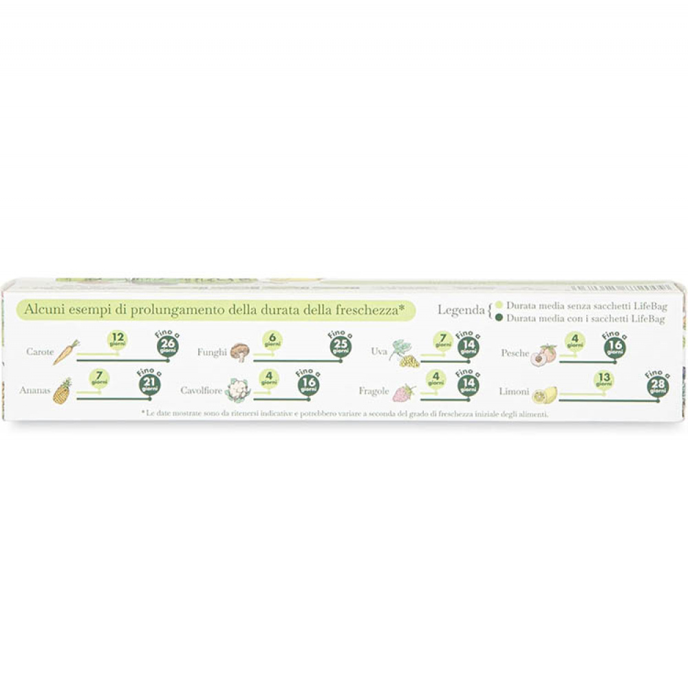 Komposterbar frukt- och grönsakspåse i gruppen Hemmet / Miljösmart / Minska matsvinn hos SmartaSaker.se (14802)