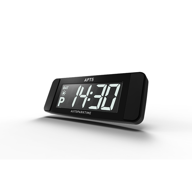 Automatisk P-skiva Autoparktime, Modell 5 i gruppen Fordon / Biltillbehör hos SmartaSaker.se (14803)