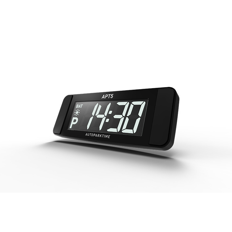 Automatisk P-skiva Autoparktime, Modell 5 i gruppen Fordon / Biltillbehör hos SmartaSaker.se (14803)