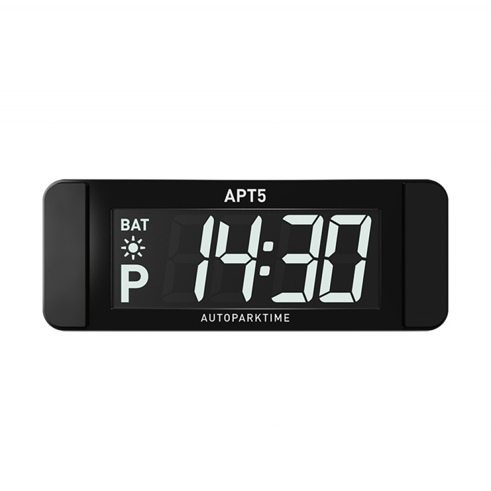 Automatisk P-skiva Autoparktime, Modell 5 i gruppen Fordon / Biltillbehör hos SmartaSaker.se (14803)