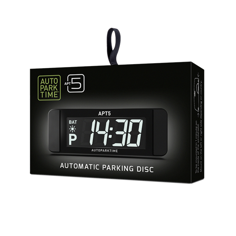 Automatisk P-skiva Autoparktime, Modell 5 i gruppen Fordon / Biltillbehör hos SmartaSaker.se (14803)