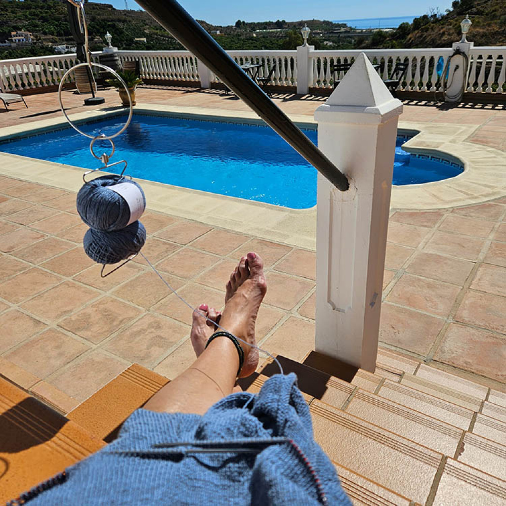 Garnhållare, Twizzter i gruppen Fritid / Spel / Pyssel hos SmartaSaker.se (14806)