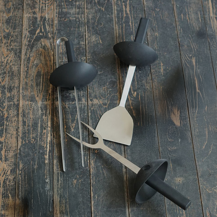 Grillset med värmeskydd, Born in Sweden i gruppen Hemmet / Grilltillbehör hos SmartaSaker.se (14807)