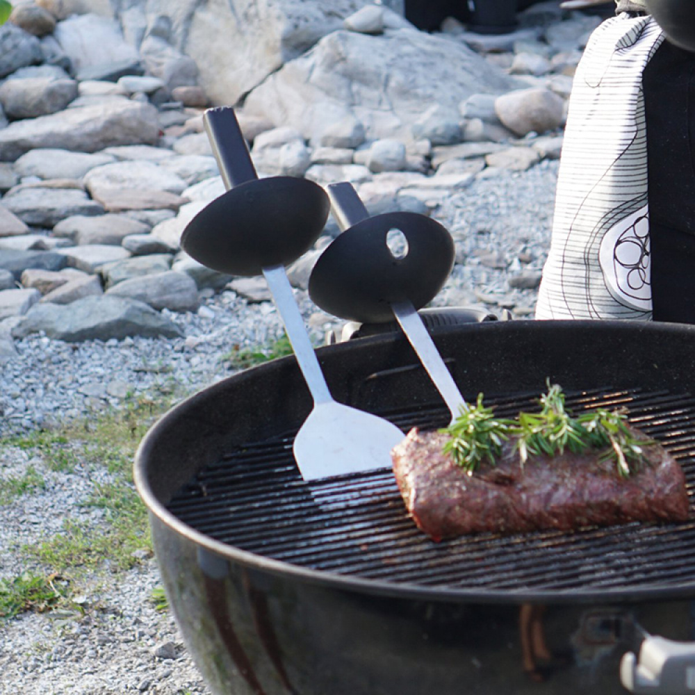 Grillset med värmeskydd, Born in Sweden i gruppen Hemmet / Grilltillbehör hos SmartaSaker.se (14807)
