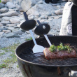 Grillset med värmeskydd, Born in Sweden