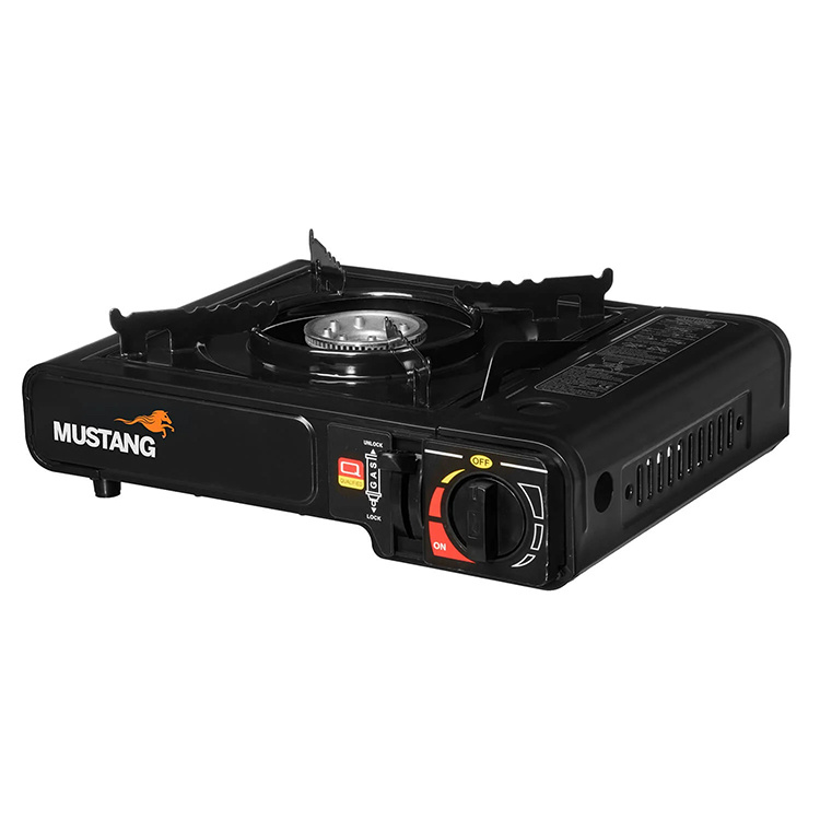 Portabel gasspis, Mustang i gruppen Säkerhet / Krisberedskap hos SmartaSaker.se (14809)