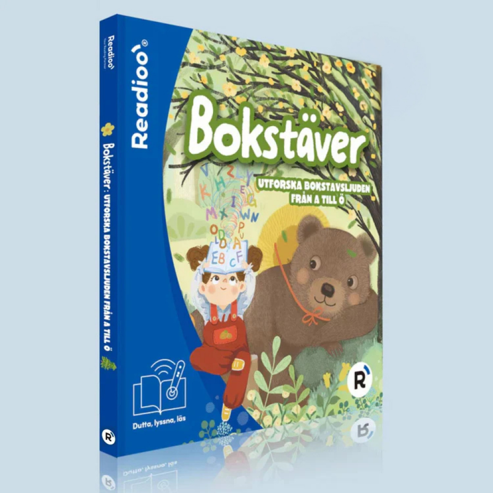 Bok till läspennan Readioo: Upptäck bokstäver i gruppen Hemmet / Barnsaker hos SmartaSaker.se (14815)