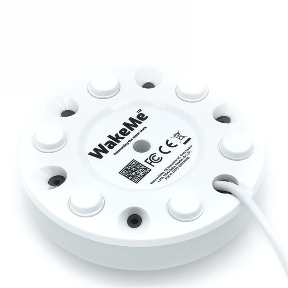 Smart väckarklocka med ljus, WakeMe i gruppen Hemmet / Elektronik / Hemelektronik hos SmartaSaker.se (14828)
