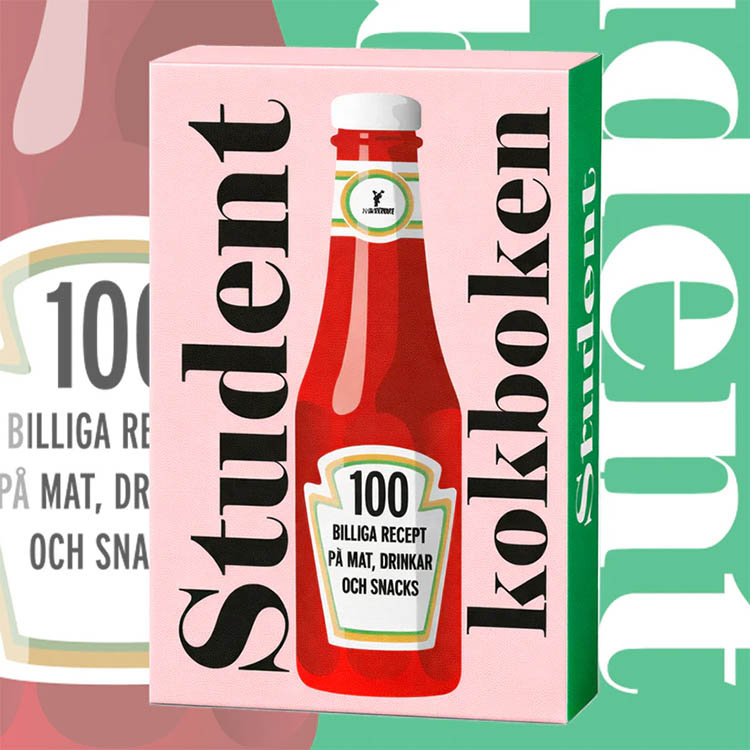 Studentkokboken i kortformat i gruppen Fritid / Spel hos SmartaSaker.se (14838)