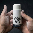Kalkstift för träning, Chalk up