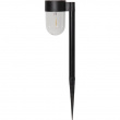 Solcellsladdad markbelysning, 2 pack