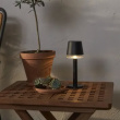 Solcellsladdad bordslampa mini