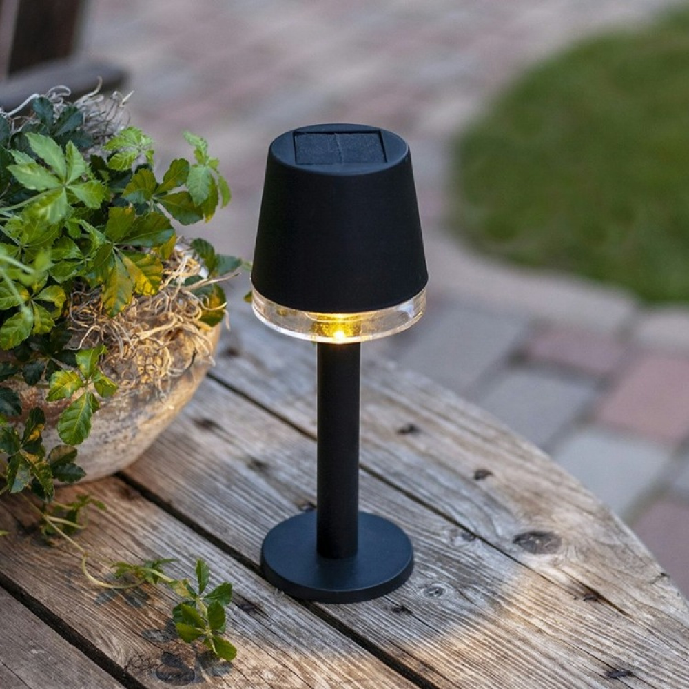 Solcellsladdad bordslampa mini i gruppen Belysning / Utomhusbelysning / Solcellsbelysning hos SmartaSaker.se (14851)