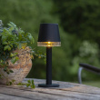 Solcellsladdad bordslampa mini