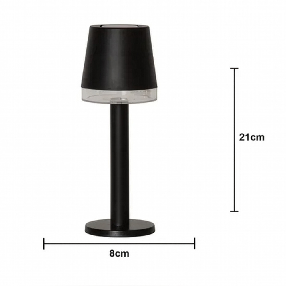 Solcellsladdad bordslampa mini i gruppen Belysning / Utomhusbelysning / Solcellsbelysning hos SmartaSaker.se (14851)