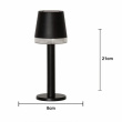 Solcellsladdad bordslampa mini