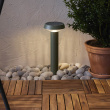 Solcellsdriven pollare, 45cm, Casa