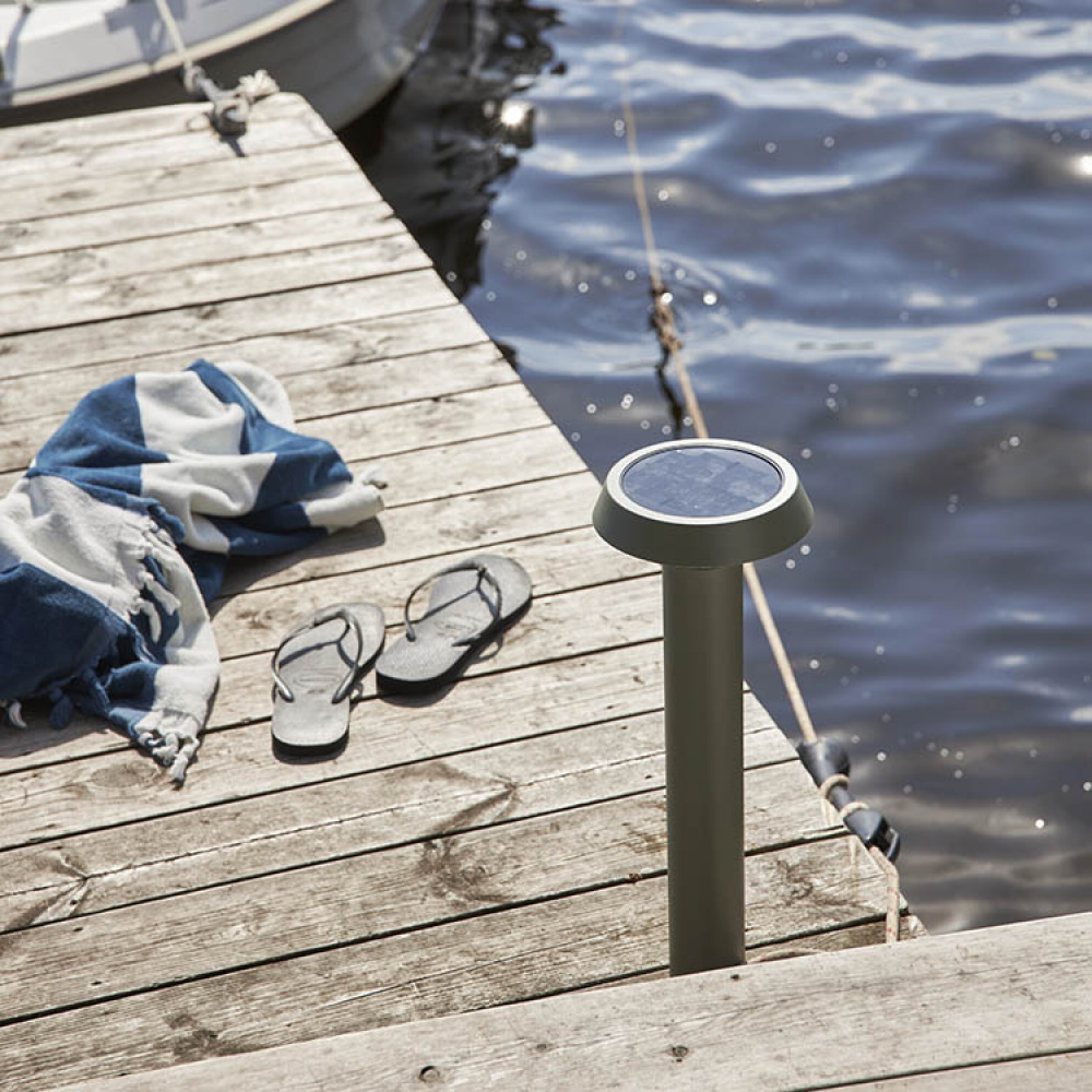 Solcellsdriven pollare, 45cm, Casa i gruppen Belysning / Utomhusbelysning / Solcellsbelysning hos SmartaSaker.se (14854)
