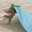 Hållare för strandhandduk, 4-pack