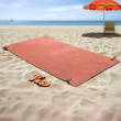 Hållare för strandhandduk, 4-pack
