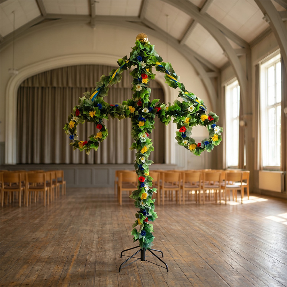 Midsommarstång, 217 cm i gruppen Högtider / Midsommar hos SmartaSaker.se (14866)
