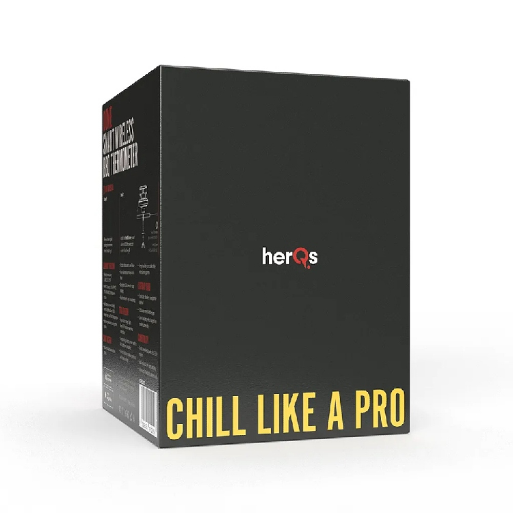 Grilltermometer till klotgrill, HerQ Dome i gruppen Hemmet / Grilltillbehör hos SmartaSaker.se (14874)