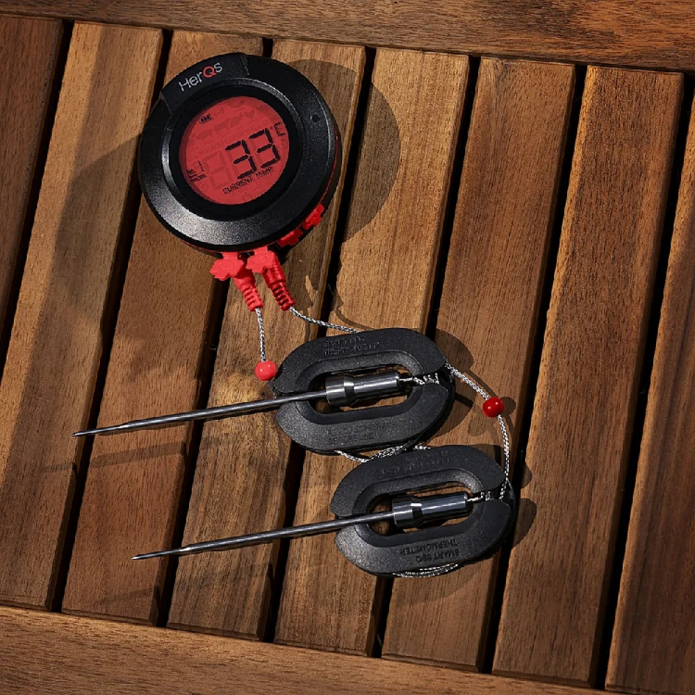 Grilltermometer till klotgrill, HerQ Dome i gruppen Hemmet / Grilltillbehör hos SmartaSaker.se (14874)