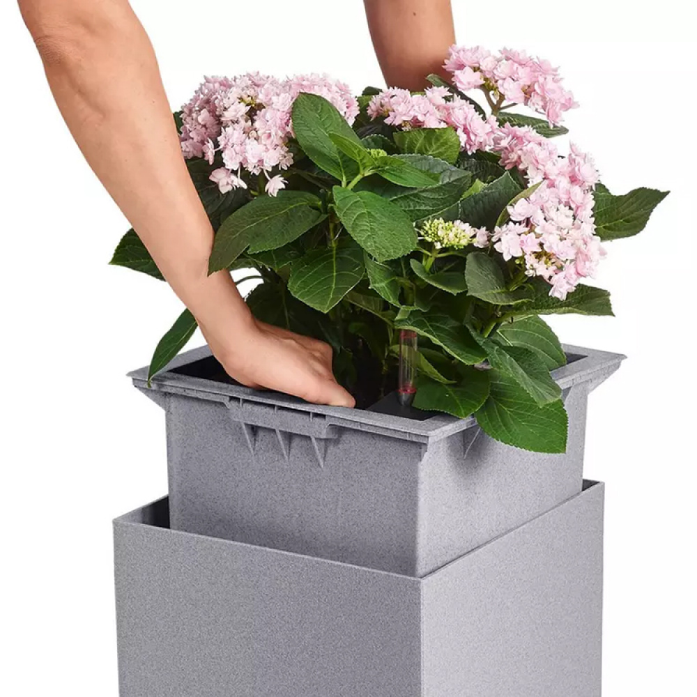 Självvattnande kruka i gruppen Trädgård / Bevattning hos SmartaSaker.se (14875)
