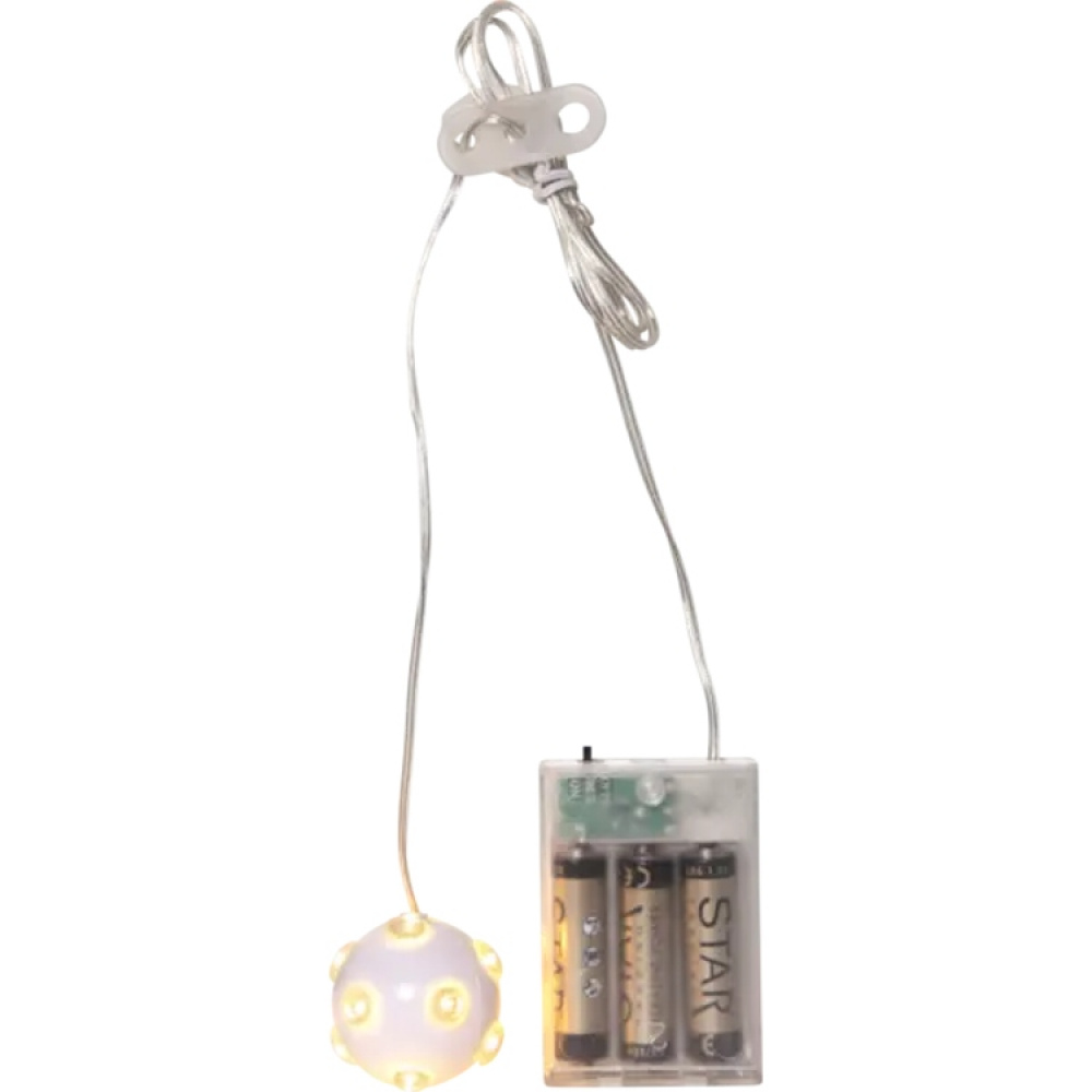 Batteridriven belysning till julstjärnan 360° i gruppen Högtider / Advent & Jul / Julbelysning hos SmartaSaker.se (14887)
