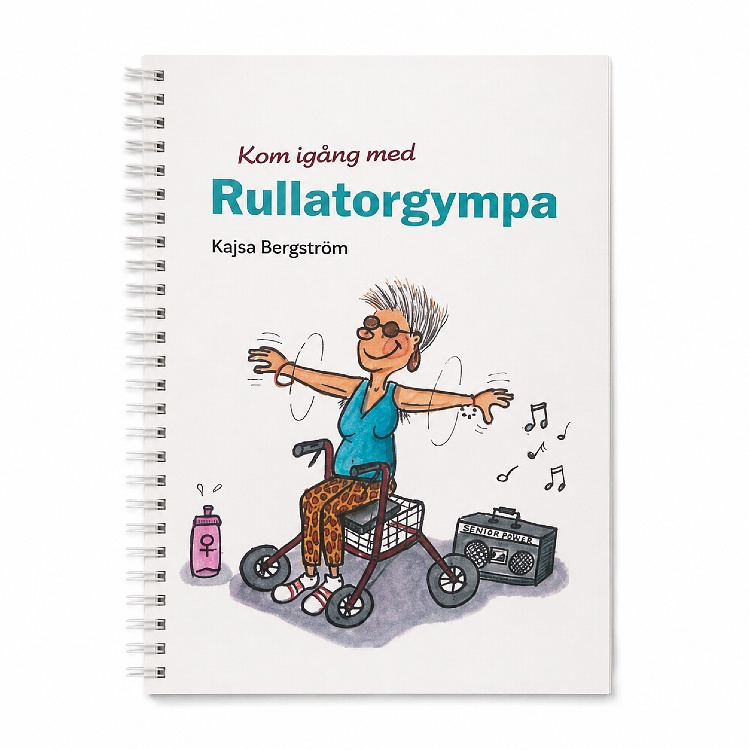 Boken - Rullatorgympa i gruppen Fritid / Träning hos SmartaSaker.se (14893)