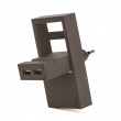 Väggadapter USB-A med stativ