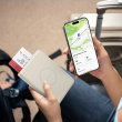 Passfodral med spårning och RFID-skydd
