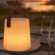 Högtalarlampa, Kalma