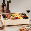 Serveringslåda med kylklampar, Platterbox