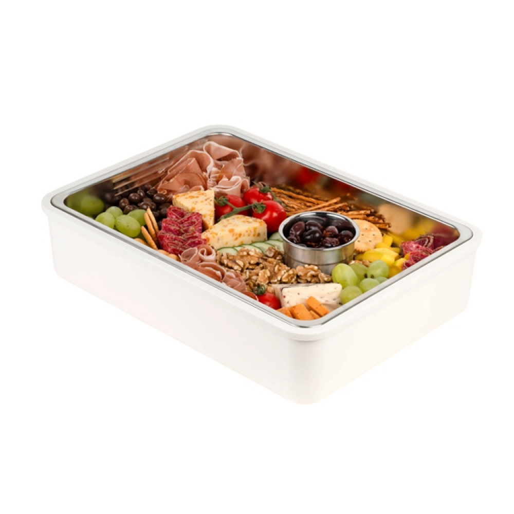 Serveringslåda med kylklampar, Platterbox i gruppen Hemmet / Kökssaker / Dukning hos SmartaSaker.se (14922)