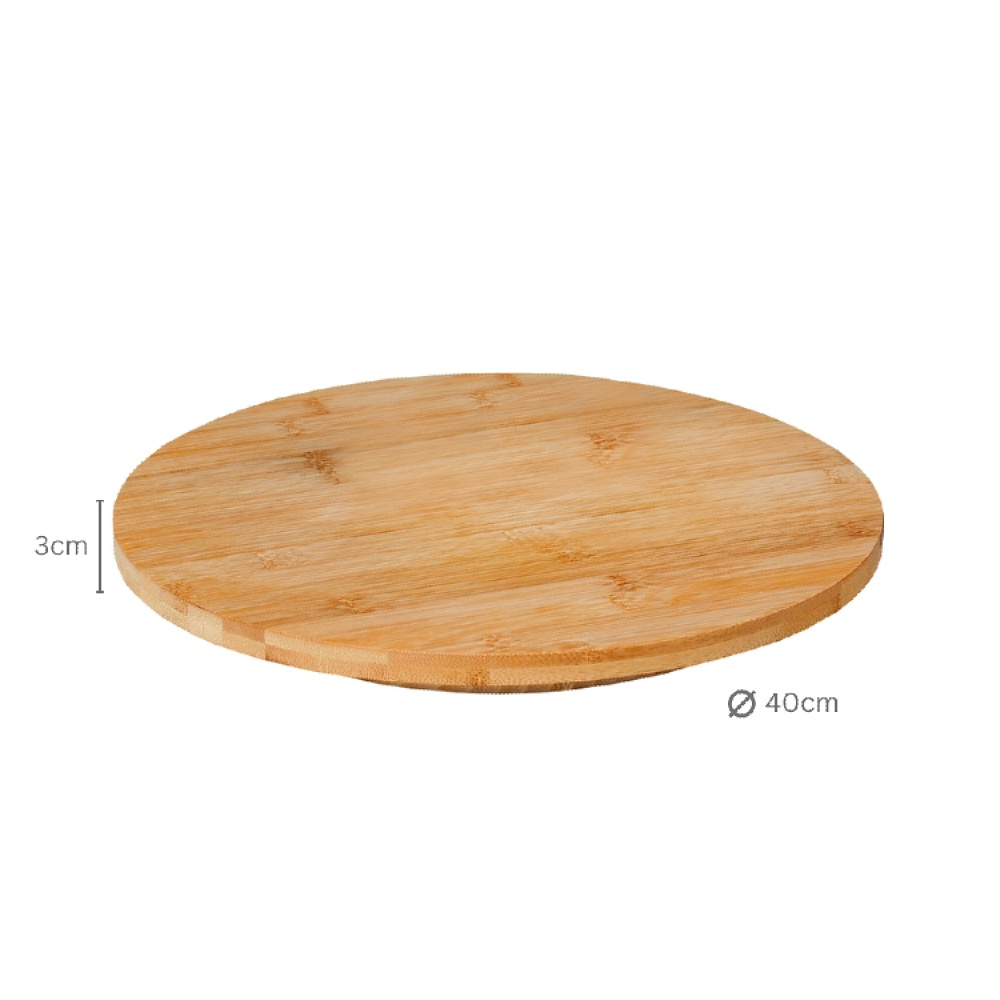 Snurrbricka i trä, 40 cm i gruppen Hemmet / Kökssaker / Dukning hos SmartaSaker.se (14928)