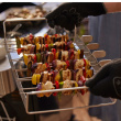 Grillspett med hållare