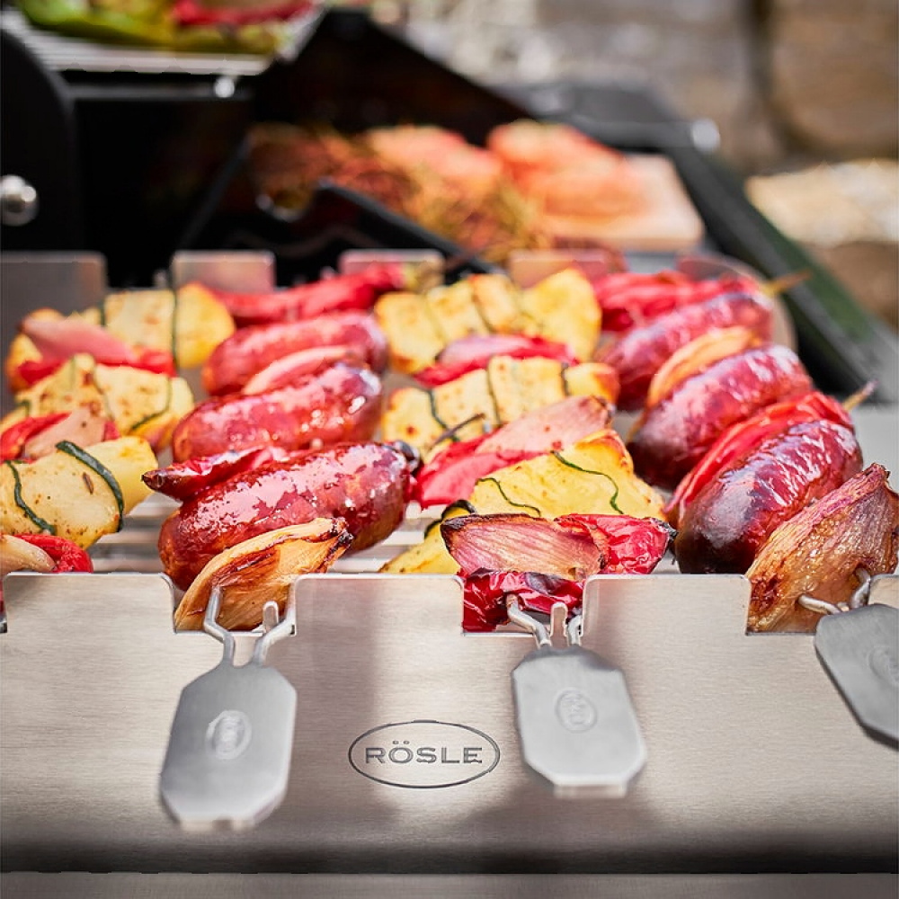 Grillspett med hållare i gruppen Presenttips / Presenter efter personlighet / Grillmästaren hos SmartaSaker.se (14937)