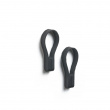 Magnetisk handdukshängare, 2-pack