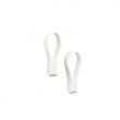 Magnetisk handdukshängare, 2-pack