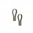 Magnetisk handdukshängare, 2-pack